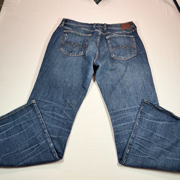 Lucky Brand Sweet Boot Jeans 12/31 Medium Wash - Picture 10 of 13